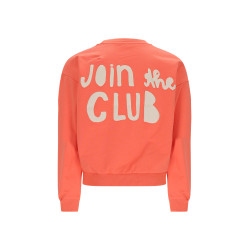 NoNo Konono Sweater Join the Club Orange Coral