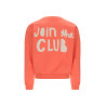 NoNo Konono Sweater Join the Club Orange Coral