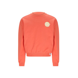NoNo Konono Sweater Join the Club Orange Coral