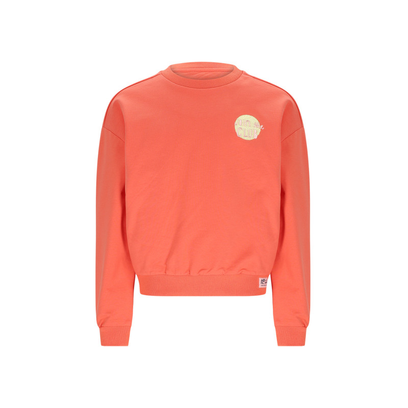 NoNo Konono Sweater Join the Club Orange Coral