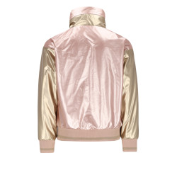 NoNo Doris Reversible Teddy Jacket Pale Blush Pink