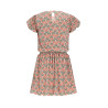 NoNo Miron Plisse Dress with balloonsleeve Sage Green