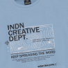 Indian Blue Jeans T-Shirt Creative Blue