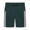 Indian Blue Jeans Loose Fit Jog Short Tape Green