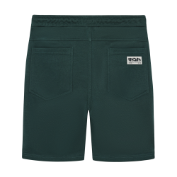 Indian Blue Jeans Loose Fit Jog Short Tape Green