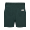 Indian Blue Jeans Loose Fit Jog Short Tape Green