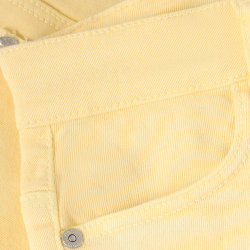 Indian Blue Jeans Wide Denim Short Colour  Yellow