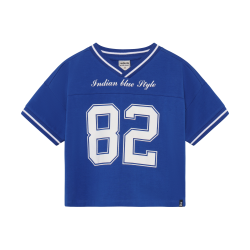 Indian Blue Jeans T-shirt Sporty Blue