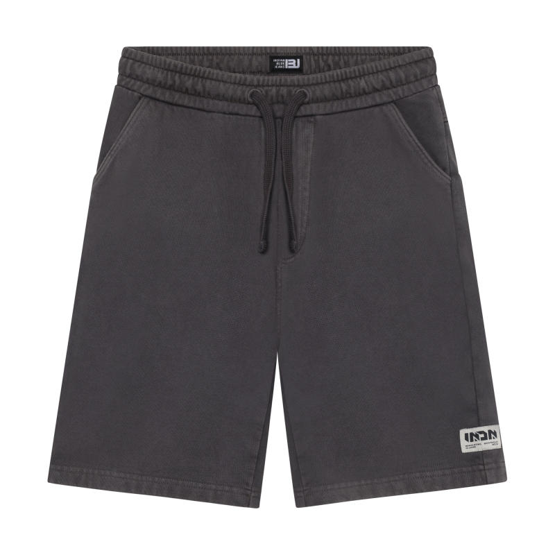 Indian Blue Jeans Loose Jog Short Washed Grey