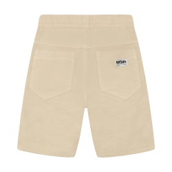 Indian Blue Jeans Loose Cotton Linen Short Sand