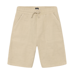 Indian Blue Jeans Loose Cotton Linen Short Sand