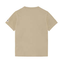 Indian Blue Jeans Loose Fit T-Shirt Structure Sand