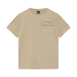 Indian Blue Jeans Loose Fit T-Shirt Structure Sand