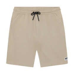 Indian Blue Jeans Loose Jog Short Structure Sand