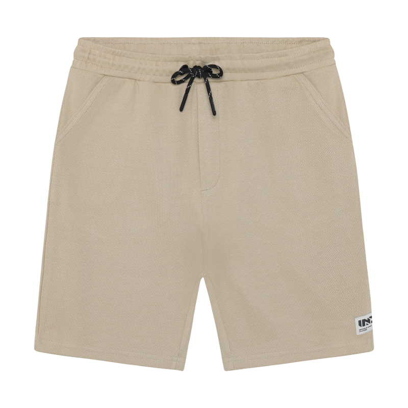 Indian Blue Jeans Loose Jog Short Structure Sand