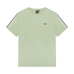 Indian Blue Jeans Loose Fit T-Shirt Tape Green