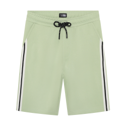 Indian Blue Jeans Loose Fit Jog Short Tape Green