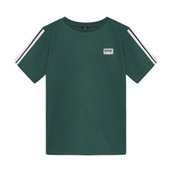 Indian Blue Jeans Loose Fit T-Shirt Tape Green