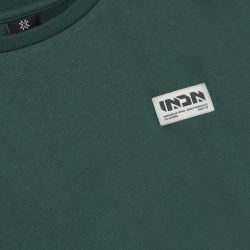 Indian Blue Jeans Loose Fit T-Shirt Tape Green