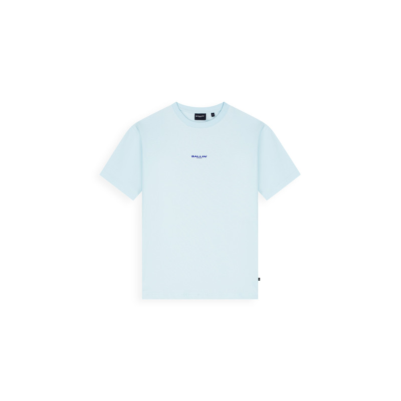 Ballin Junior Lost in Coral T-shirt Lt Blue