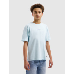 Ballin Junior Lost in Coral T-shirt Lt Blue