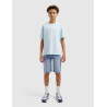 Ballin Junior Lost in Coral T-shirt Lt Blue
