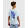 Ballin Junior Lost in Coral T-shirt Lt Blue