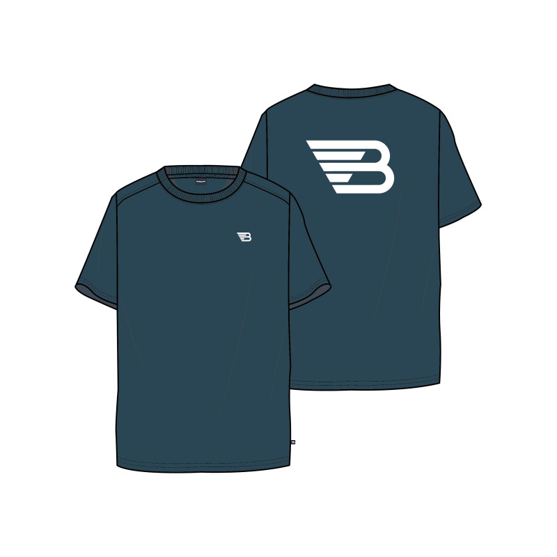 Ballin Junior Inside Out T-shirt Navy