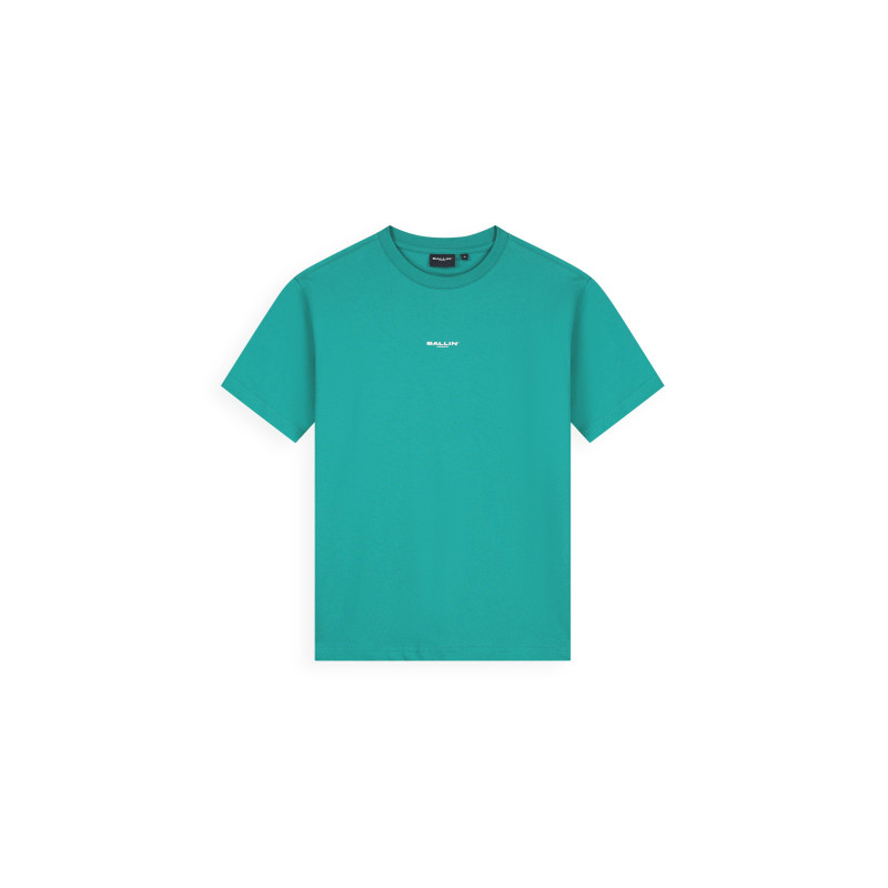 Ballin Junior Lost in Coral T-shirt Green