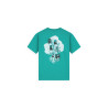Ballin Junior Lost in Coral T-shirt Green