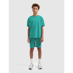 Ballin Junior Lost in Coral T-shirt Green