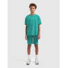 Ballin Junior Lost in Coral T-shirt Green