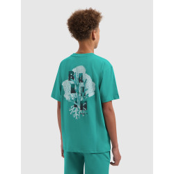 Ballin Junior Lost in Coral T-shirt Green