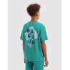 Ballin Junior Lost in Coral T-shirt Green