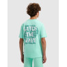 Ballin Junior Catch The Wave T-shirt Mint