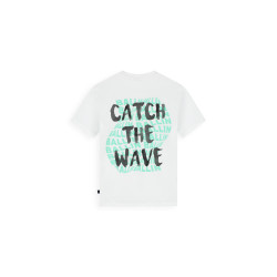 Ballin Junior Catch The Wave T-shirt White