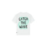 Ballin Junior Catch The Wave T-shirt White