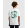 Ballin Junior Catch The Wave T-shirt White