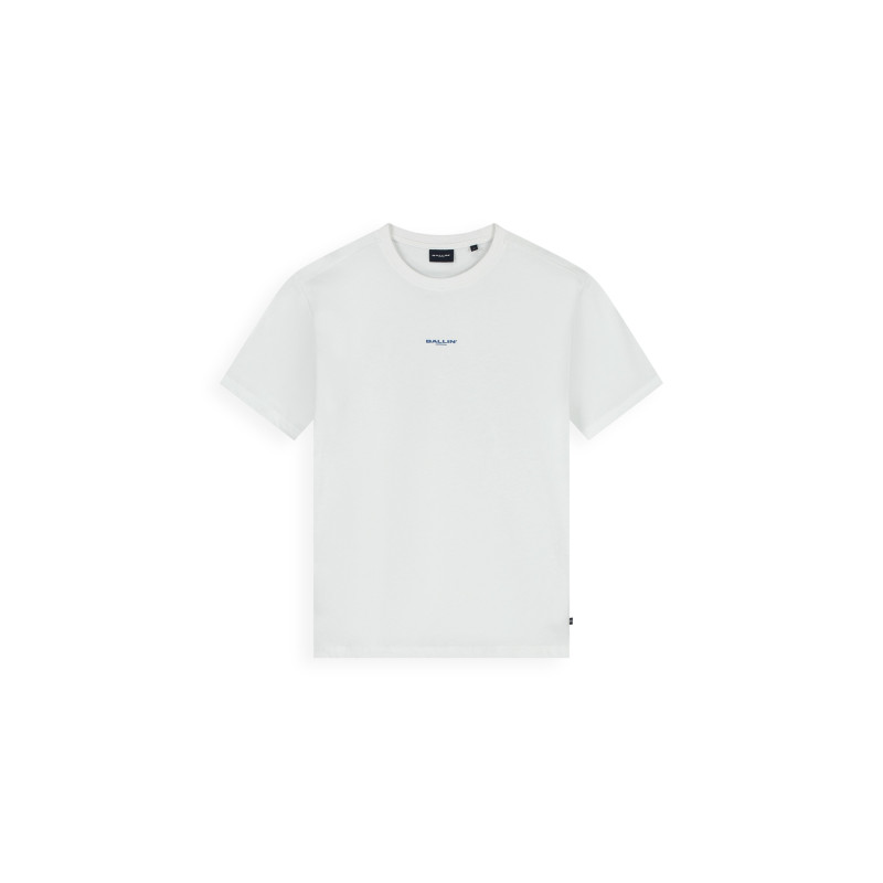 Ballin Junior Summer Is Never Over T-shirt White