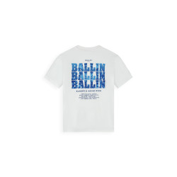 Ballin Junior Summer Is Never Over T-shirt White