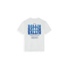 Ballin Junior Summer Is Never Over T-shirt White