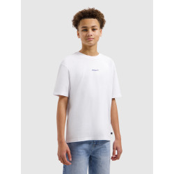 Ballin Junior Summer Is Never Over T-shirt White