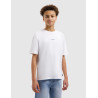 Ballin Junior Summer Is Never Over T-shirt White