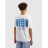 Ballin Junior Summer Is Never Over T-shirt White