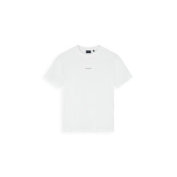 Ballin Junior Stacked Logo Pencil Sketch T-shirt White