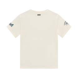 Indian Blue Jeans T-Shirt AOP White