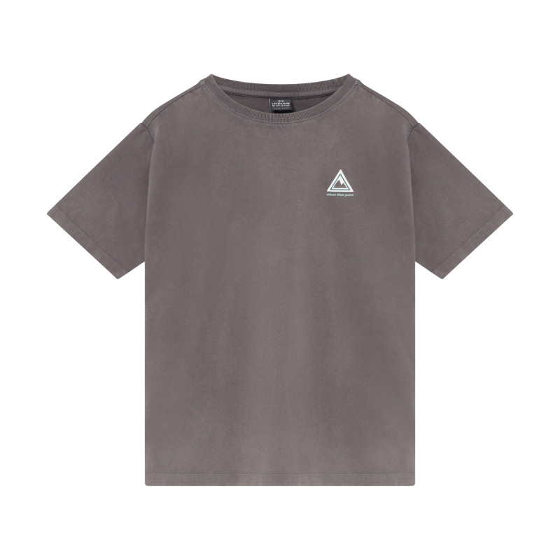 Indian Blue Jeans Loose Fit T-shirt IB Washed Grey