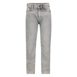 Retour Landon relaxed fit light grey denim