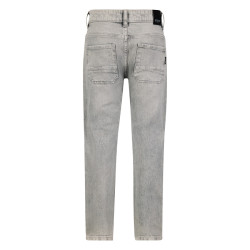 Retour Landon relaxed fit light grey denim