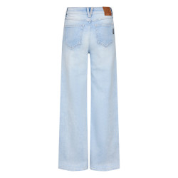 Retour Celeste Wide bleached blue denim